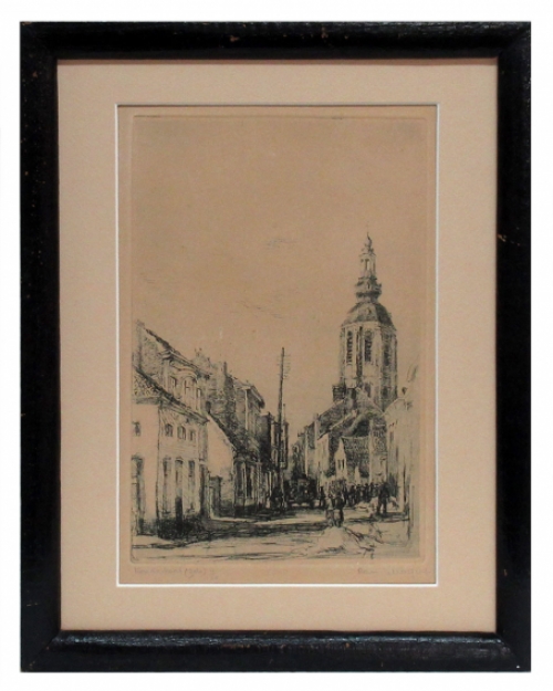 Ets van de Belgische kunstenaar Romain Malfliet kopen