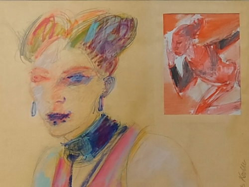 Schilderij van de Belgische schilder Knut Kersse kopen