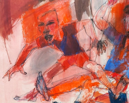 Expressionistische sporters