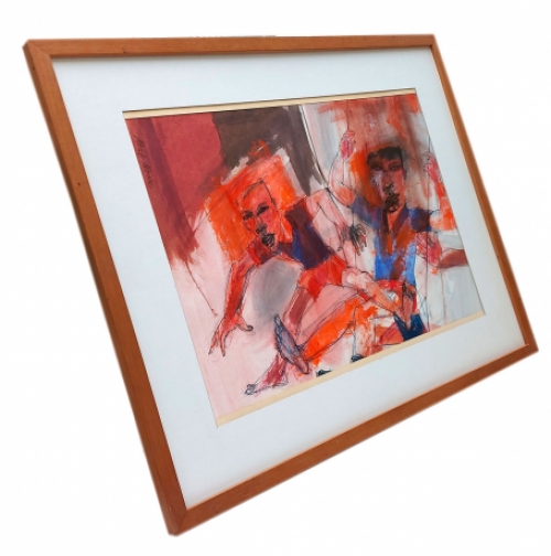 Expressionistische sporters