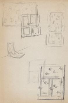 Tekening van de kunstenaar Koen Theys kopen