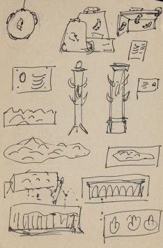 Tekening van de kunstenaar Koen Theys kopen