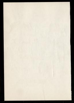 Koen Theys met een tekening ingekleurd