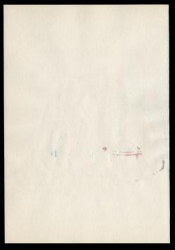 Koen Theys met een tekening ingekleurd