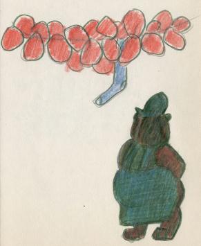 Tekening van de kunstenaar Koen Theys kopen