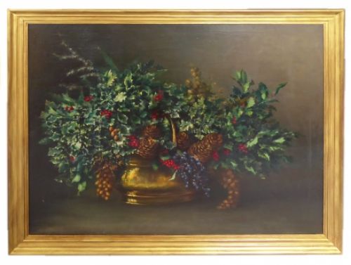 Schilderij van de Nederlandse schilde Kos Koolhaarder