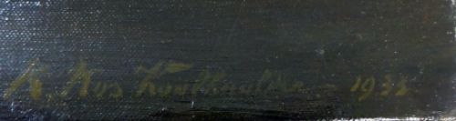 Stilleven Hulst 1933