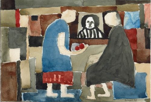 German artist Karl Bungert
