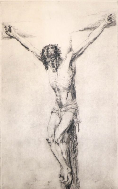 Belgian etcher Romain Malfliet