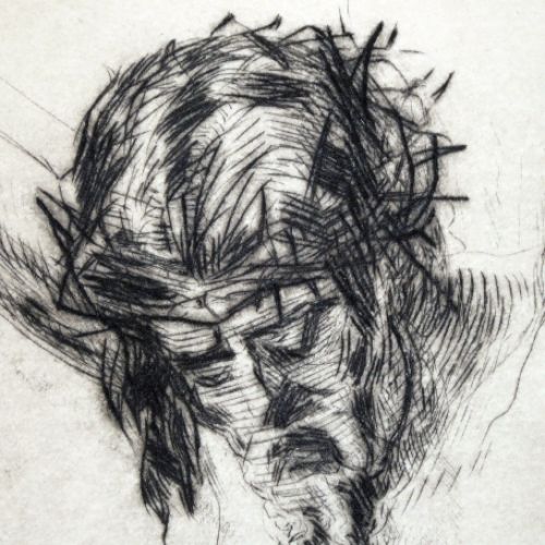 Romain Malfliet Belgian etcher