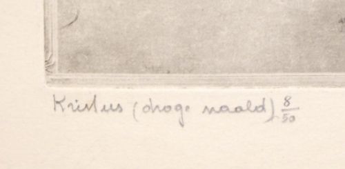 Kristus droge naald 8/50