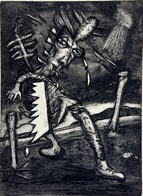 Ets uit 1976 van Fred Bervoets kopen