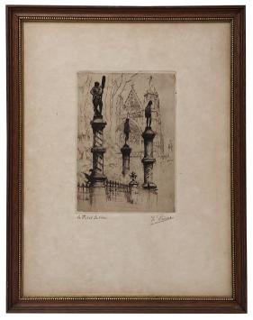 Kurt Peiser ets le petit Sablon