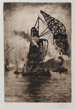 Grafisch kunstwerk van K. peiser