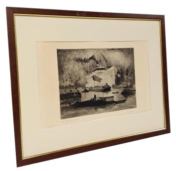 Le Géant aux docks 3/100