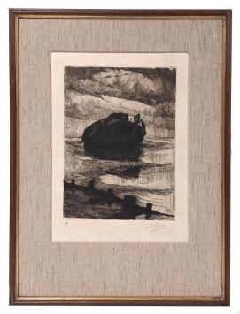 Kurt Peiser ets gestrande boot