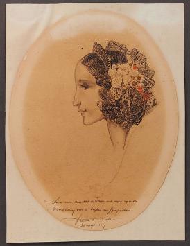 Potloodtekening van Karel Van Belle kopen