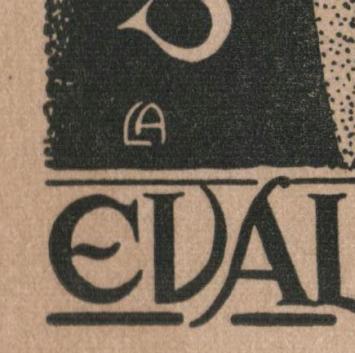 Ex libris Evald Lofberg