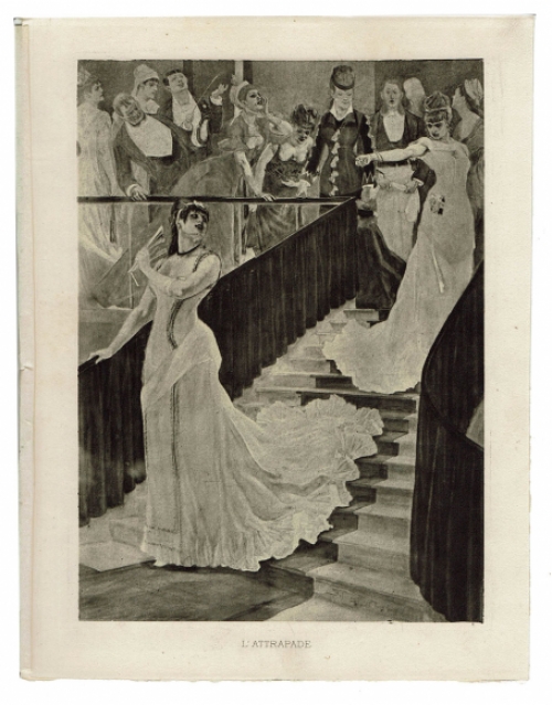 Heliogravure van Félicien Rops kopen