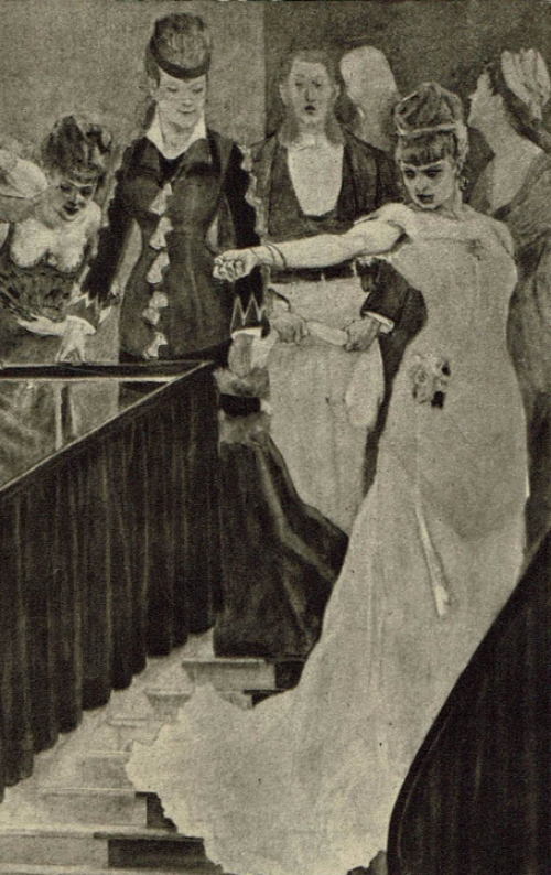 Héliogravure van F. Rops uit 1908