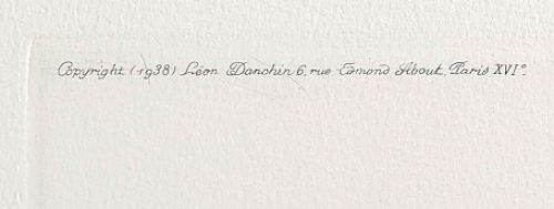 Twee rustende Engelse setters 1938