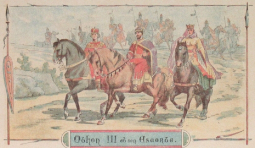 Litho van de Belgische kunstenaar Léon De Pape of Leo De Pape