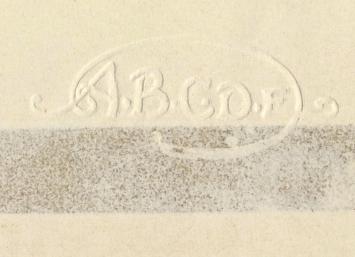 Ex libris voor Arthur Wijlands