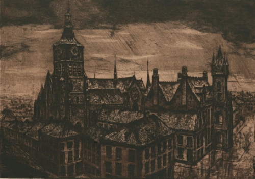 Léopold Henderyckx, ets uit 1912