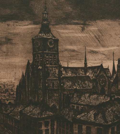 Kunstwerkje op papier kopen van Léopold Henderyckx