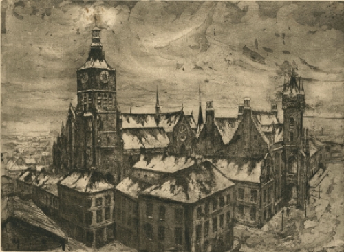 Léopold Henderyckx, ets uit 1912