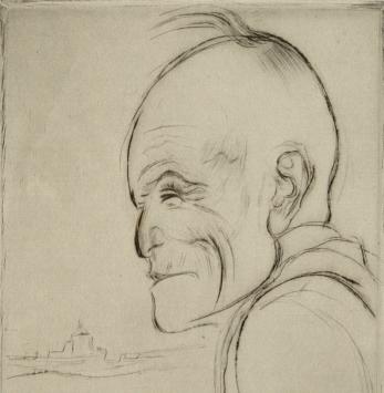 Ets van de Franse kunstenaar Legrand kopen in onze Belgische kunstgalerij