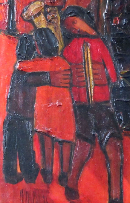 Kunstwerk van Louis Moeyersons