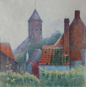 Kunst van Léon Mundeleer  kopen