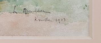 Knokke gezien in 1913