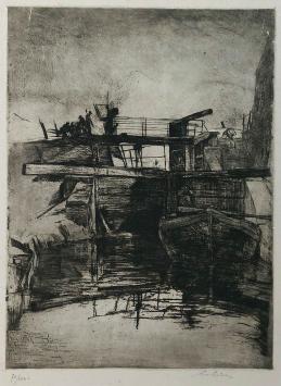 Grafisch werk van Louis Peeters in onze online galerij