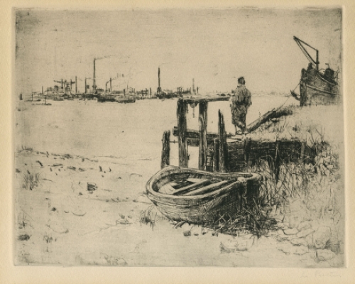 Grafisch werk van Louis Peeters kopen