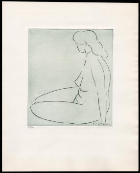 Een ets van de Belgische kunstenaar Léon Smets kopen