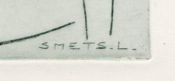 Naakt zittend, handen naast haar 5/10