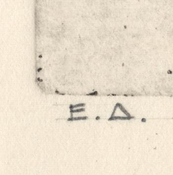 Groen ets van Smets Léon