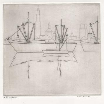Grafisch kunstwerk kopen van L. Smets
