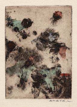 Grafisch kunstwerk kopen van L. Smets