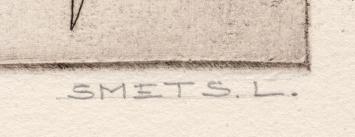 Twee gestileerde danseressen 2/25