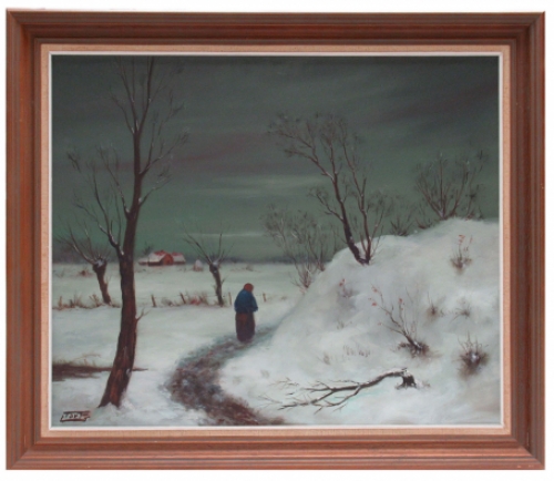 Schilderij van Leonardo Torfs kopen