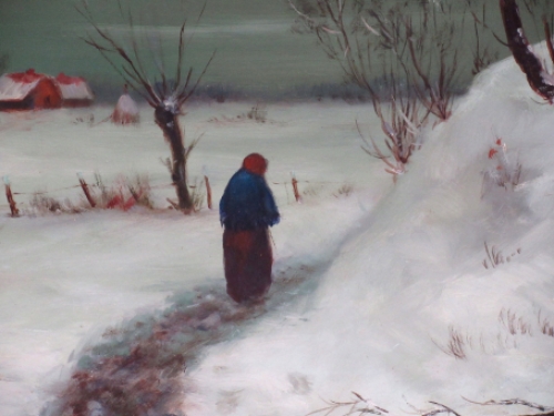 De Belgische kunstenaar Leonardo Torfs