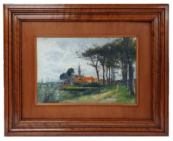 Kunstwerk van de Belgische  kunstenaar Louis Van Engelen kopen