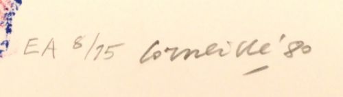 Des Métamorphoses  EA 8/15 1980