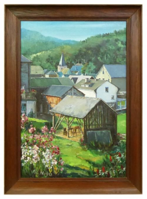 Pol Magis Belgische kunstenaar artist belge