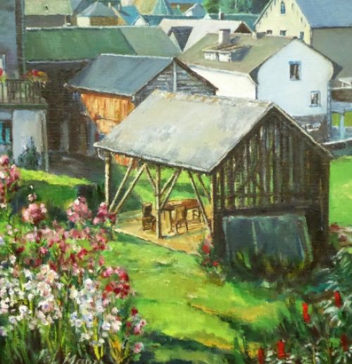 Schilderij van Pol Magis kopen