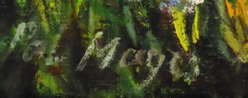 acheter Peinture de Pol Magis, peintre belge