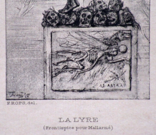 Heliogravure van Félicien Rops kopen